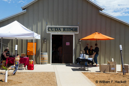 Cuda Ridge Winery, Livermore, California