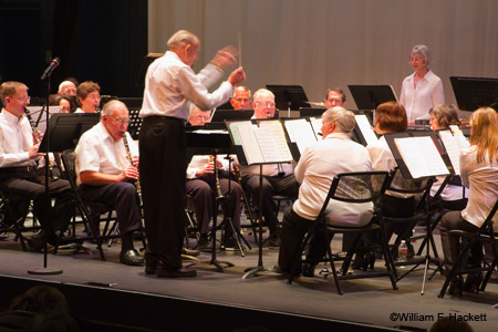 Pleasanton Community Concert Band, CA, Spring Concert 2012