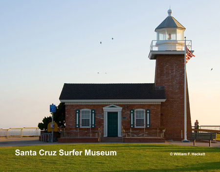 Santa Cruz Surfer Museum