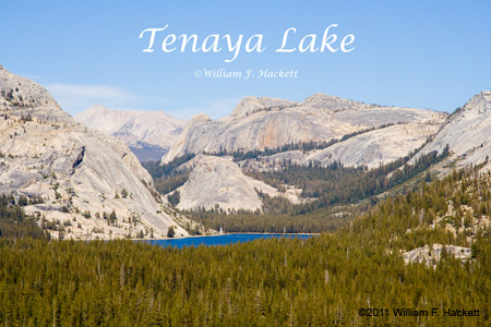 Tenaya Lake, Yosemite National Park