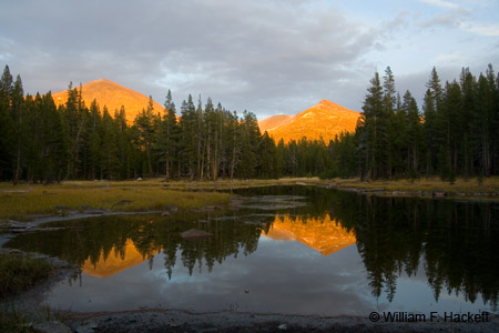 Mount Dana and Mount Gibbs, Tioga Road, Yosemite National Park