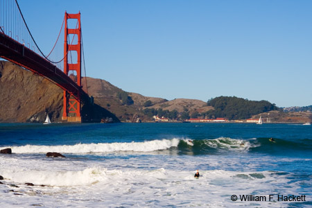 Surfing the Golden Gate