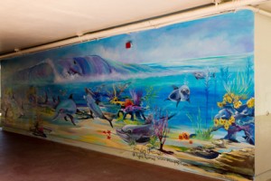 MuralEastAve5508 Mural, East Avenue Middle School, Livermore, California