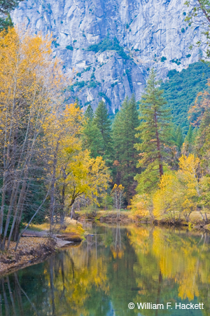 Merced River, Yosemite Valley, November